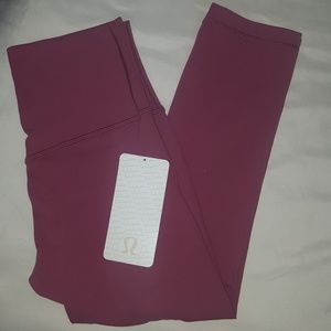 Align Crop lululemon leggings 21"